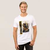 T-shirt En Tri-matière conception incroyable (Recto plein)
