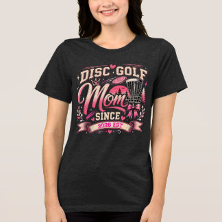 T-shirt En Tri-matière Conception vintage personnalisée pour maman de dis
