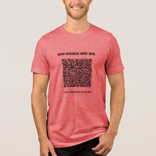 T-shirt En Tri-matière Concevez votre propre exemple d'entreprise de code