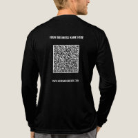 Concevez votre propre nom de site Web et QR Code B