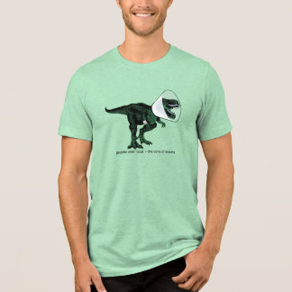 T-shirt En Tri-matière Cône de la honte T Rex Jennifer ellen Cook