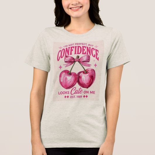 T-shirt En Tri-matière confiance (Recto)