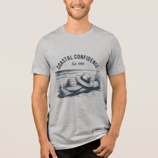 T-shirt En Tri-matière Confiance Côtière