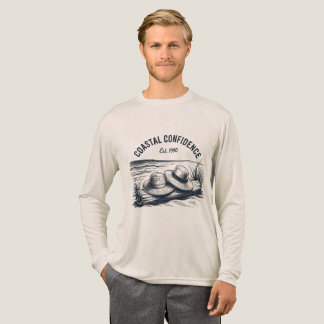 T-shirt En Tri-matière Confiance Côtière