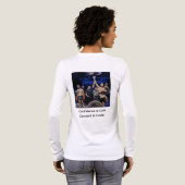 T-shirt En Tri-matière Confidence Is Cute Consent Is Cooler (Verso complet)