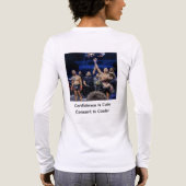 T-shirt En Tri-matière Confidence Is Cute Consent Is Cooler (Verso)