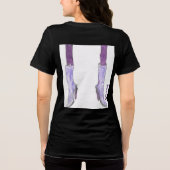 T-shirt En Tri-matière Connaissance du pourpre (Verso)