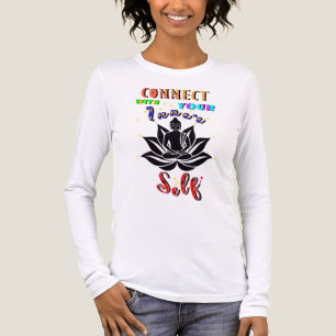 T-shirt En Tri-matière Connectez-vous avec votre moi intérieur