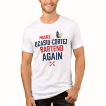 Conservateur drôle AOC Barman Humour politique