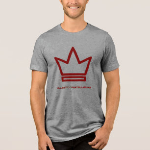 T-SHIRT EN TRI-MATIÈRE CONSTELLATIONS MAJESTUEUSES