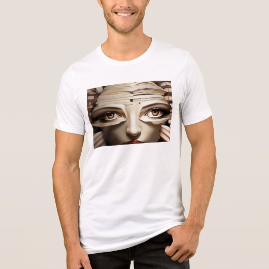 T-shirt En Tri-matière Construção pela Literatura (Recto)