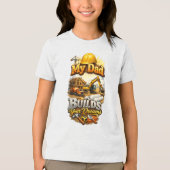 T-shirt En Tri-matière Constructeur (1) (Recto)