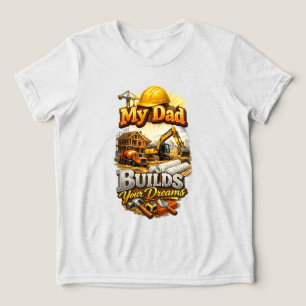 T-shirt En Tri-matière Constructeur (1)