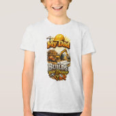 T-shirt En Tri-matière Constructeur (1) (Recto)