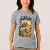 T-shirt En Tri-matière Constructeur (2) (Recto)