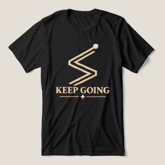T-SHIRT EN TRI-MATIÈRE CONTINUER