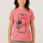 T-shirt En Tri-matière Conversations Tech Love (Recto)