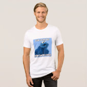 T-shirt En Tri-matière Cookie Monster "Cool Story Bro" (Recto plein)