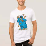 T-shirt En Tri-matière Cookie Monster Crazy Cookies<br><div class="desc">Ce t-shirt amusant et animé présente le Cookie Monster de Sesame Street entouré d'un déluge de biscuits et de l'expression ludique "Crazy for Cookies". Le design capture la personnalité adorable et humoristique de Cookie Monster, ce qui en fait un choix parfait pour les fans de tous âges. Qu'il s'agisse d'un...</div>