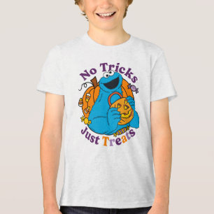 T-shirt En Tri-matière Cookie Monster Pas de traces juste des traitemen