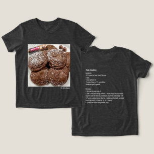 T-shirt En Tri-matière Cookies Rolo