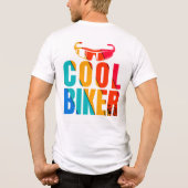 T-shirt En Tri-matière Cool Biker (Verso)