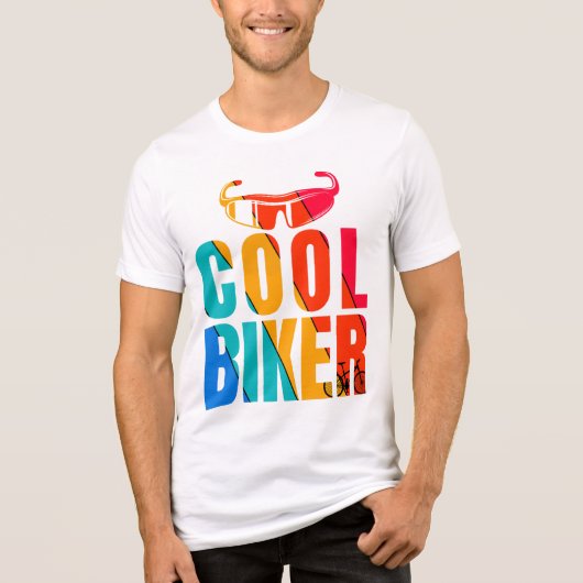 T-shirt En Tri-matière Cool Biker (Recto)