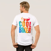 T-shirt En Tri-matière Cool Biker (Verso intégral)