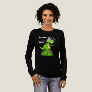 T-shirt En Tri-matière Cool Dino on a Skateboard