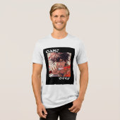 T-shirt En Tri-matière Cool et décontracté (Recto plein)