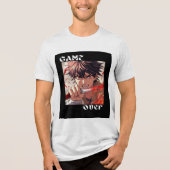 T-shirt En Tri-matière Cool et décontracté (Recto)