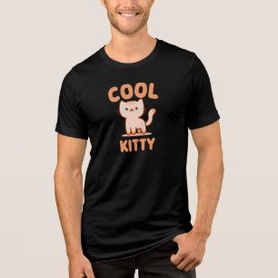 T-shirt En Tri-matière Cool Kitty