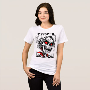 T-shirt En Tri-matière Cool mort - Urban Manga Skeleton Tee