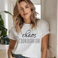 Coordinateur du Chaos Texte typographique