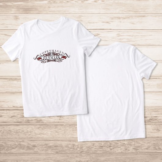 T-shirt En Tri-matière Copenhague appelle les femmes