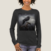 T-shirt En Tri-matière Corbeau (Recto)