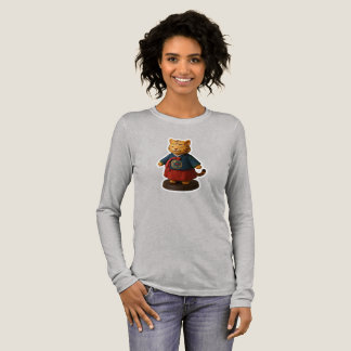 T-shirt En Tri-matière corée Coeur de Hanbok