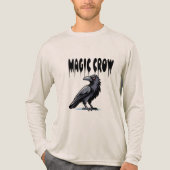 T-shirt En Tri-matière Corneille magique (Recto)