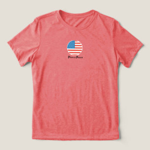 T-shirt En Tri-matière cornichon patriote