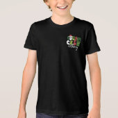 T-shirt En Tri-matière Correspondance de Noël Retro Cousin (Recto)