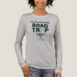 T-shirt En Tri-matière Correspondance de vacances d'été pour les membres 