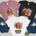 T-shirt En Tri-matière Correspondance personnalisée avec l'image de visag<br><div class="desc">Faites de votre fête d'anniversaire une fête inoubliable avec notre chemise tricolore personnalisée Visage photo Anniversaire Correspondant Triblend. Idéal pour ajouter une touche d’humour et de personnalisation à votre fête, cette chemise est dotée d’un visage personnalisé qui fera sourire tout le monde. Qu’il s’agisse de votre visage ou de celui...</div>