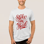 T-shirt En Tri-matière Correspondances (Recto)