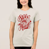 T-shirt En Tri-matière Correspondances (Recto)