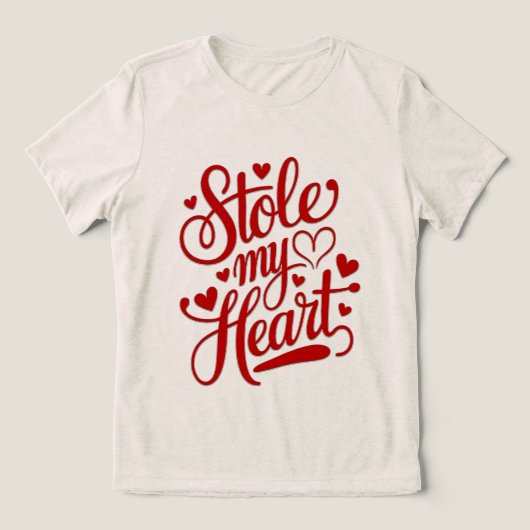 T-shirt En Tri-matière Correspondances (Design Recto)