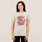 T-shirt En Tri-matière Correspondances (Recto plein)