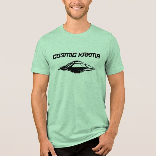 T-shirt En Tri-matière Cosmic Karma Special Edition T-shirt (Recto)