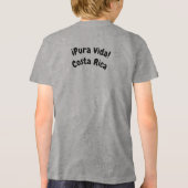 T-shirt En Tri-matière Costa Rican wild animals T-Shirt (Verso)