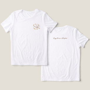 T-shirt En Tri-matière Cosy Cookie Delights Uniform (Blanc)