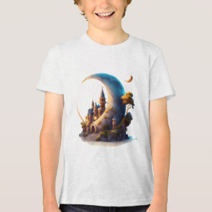 T-shirt En Tri-matière Cottage sur la lune